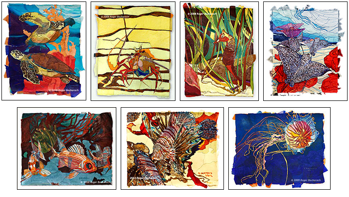 Sealife Design Your Own Collection by Roger Bacharach